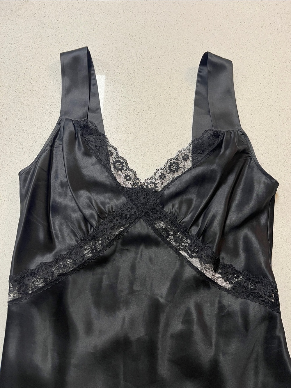 Reformation Vendome silk lace top - Picture 4 of 7
